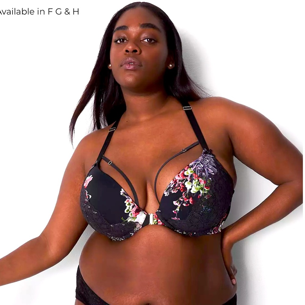 Cacique Plunge Bra Size 38G